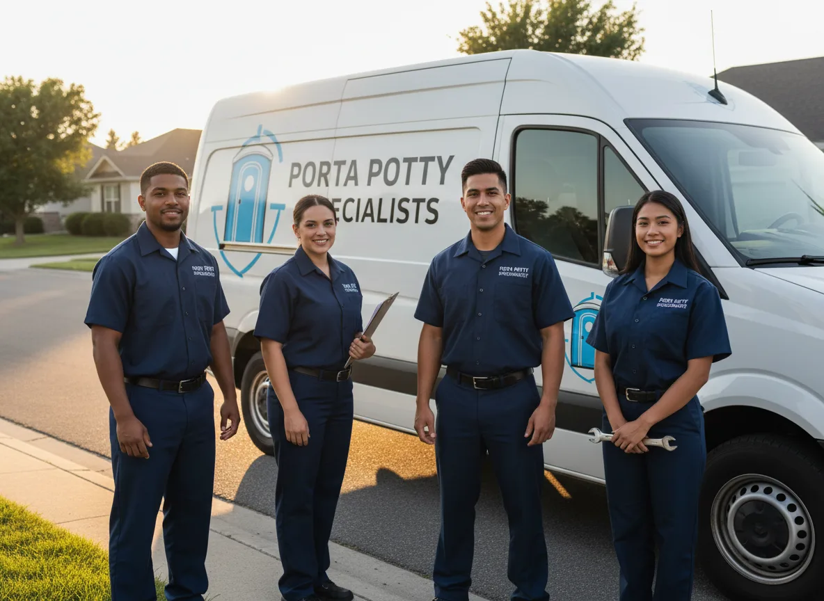 Portable Toilet Rental company in Coldwater, OH